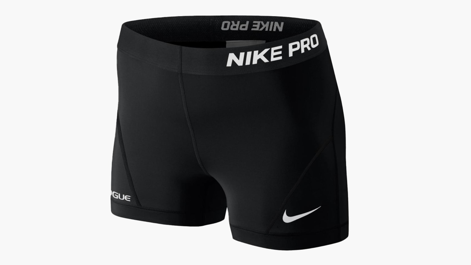 Nike track sales compression shorts